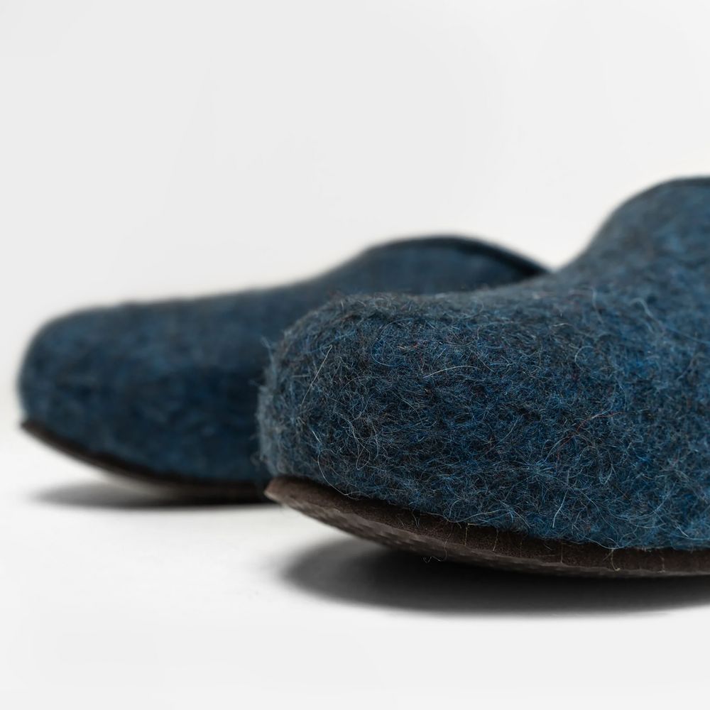 Домашние валенки Cant, темно-синие (индиго)-1