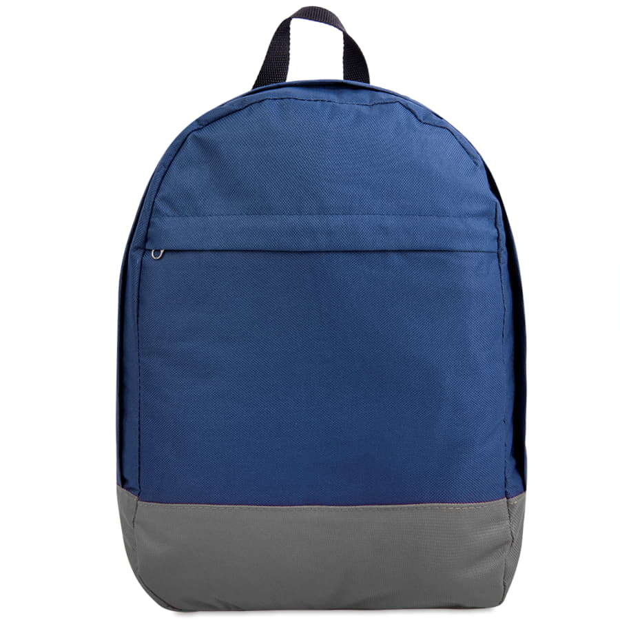 Рюкзак URBAN, темно-синий, серый-1