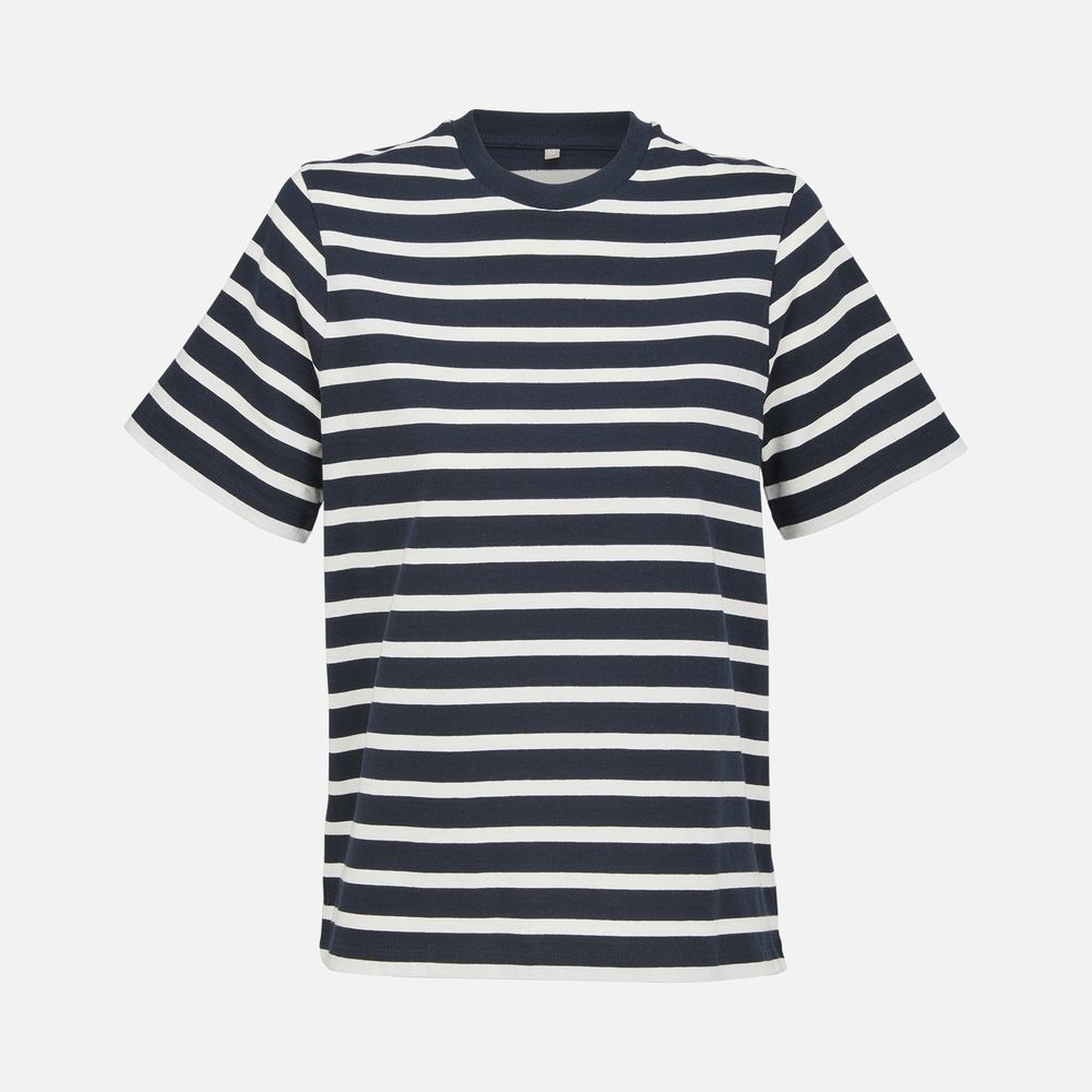 Футболка женская Legend Women, темно-синяя с молочно-белым-0