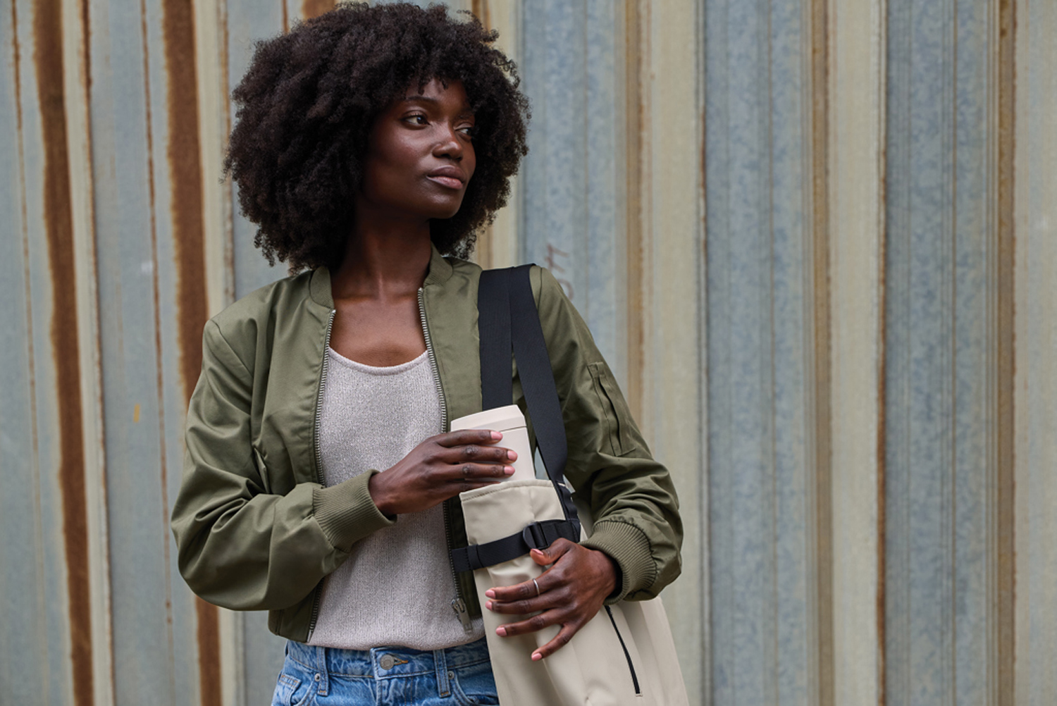 Термостакан Topl из переработанной стали с крышкой 360°, 354 мл-5