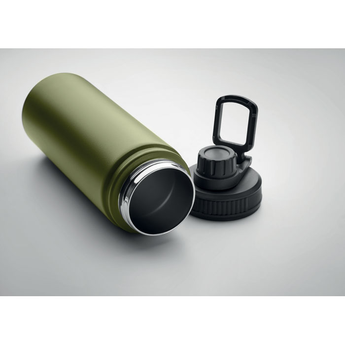 Бутылка 500 мл, тёмно-зелёный-4