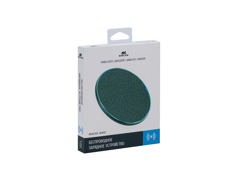 RIVACASE VA4915 GR3 беспроводное ЗУ 10 Вт, серая ткань, 12/96-5