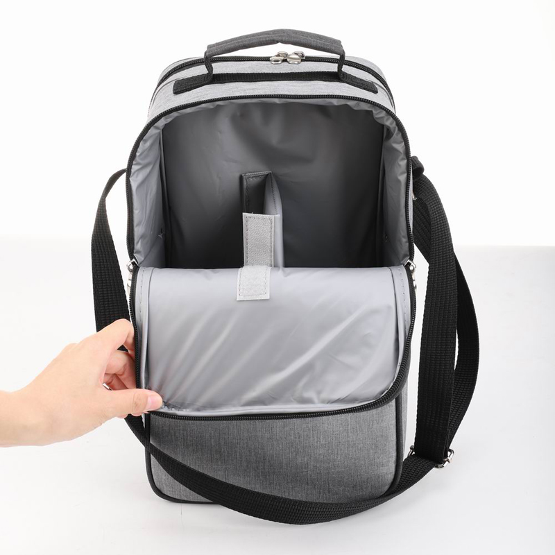 Набор для пикника "Эквадор" на 4 персоны с холодильным отделением-3