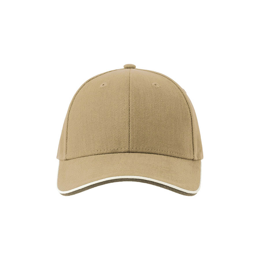 Бейсболка PILOT PIPING SANDWICH-S, хаки-2
