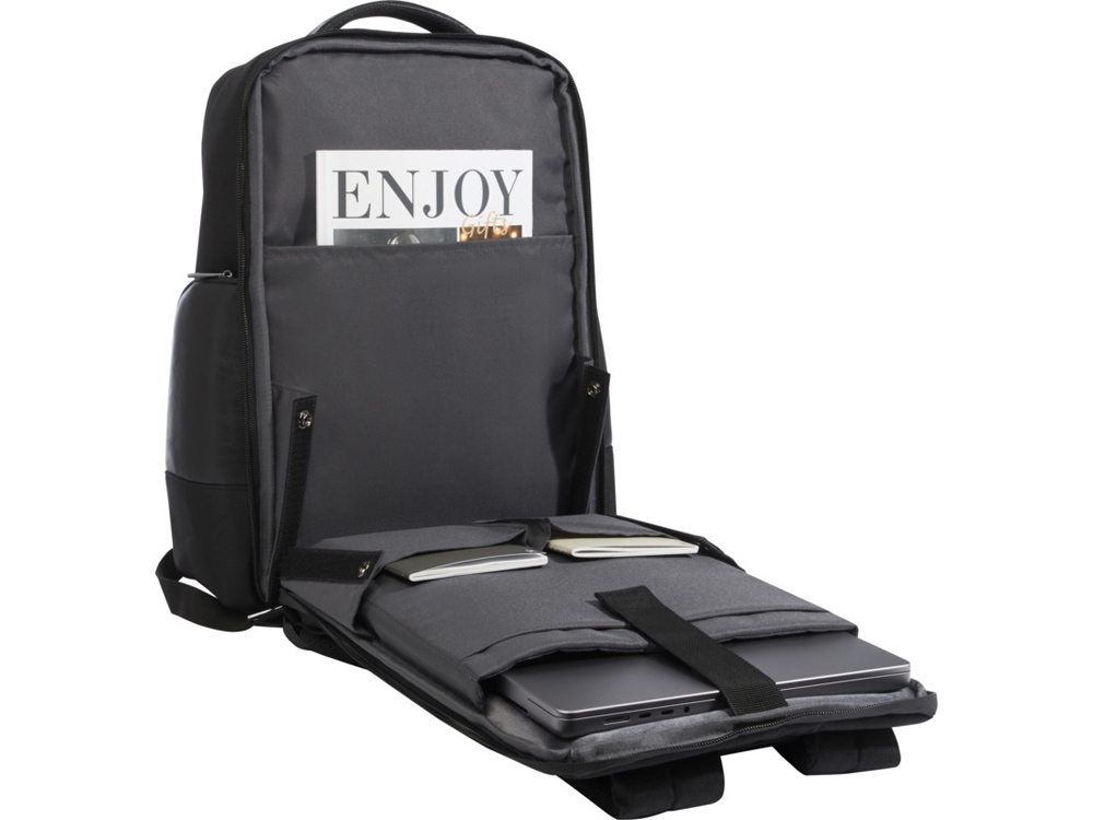 Expedition Pro рюкзак для ноутбука 15,6 из переработанных материалов, 25 л - Черный-5