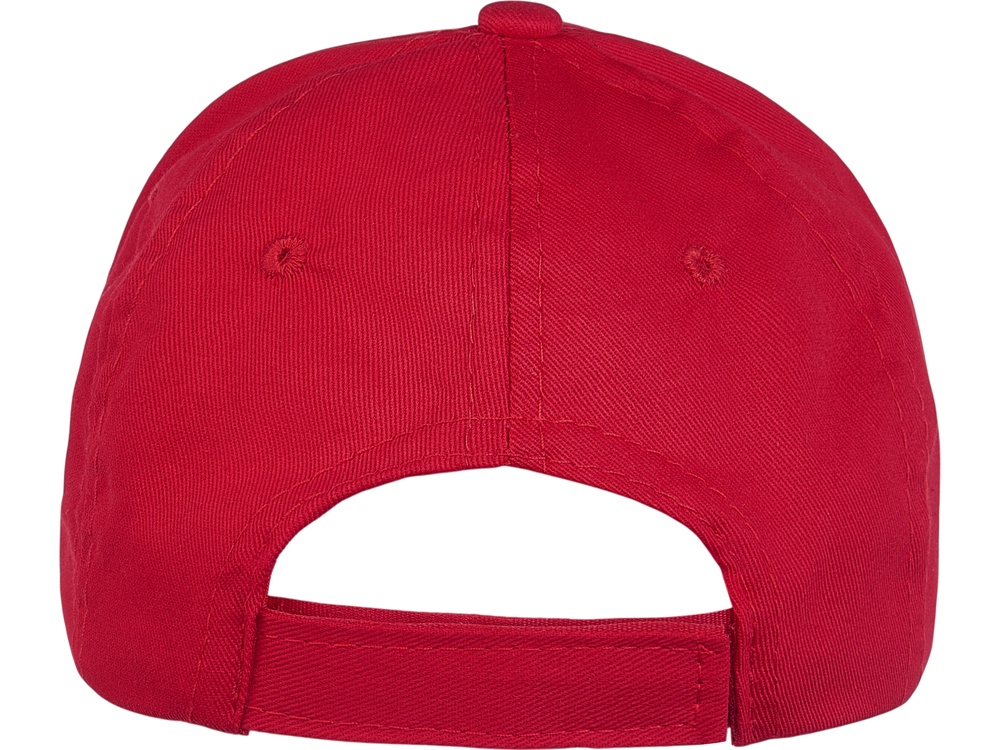 Бейсболка Memphis детская 165 гр, красный-3