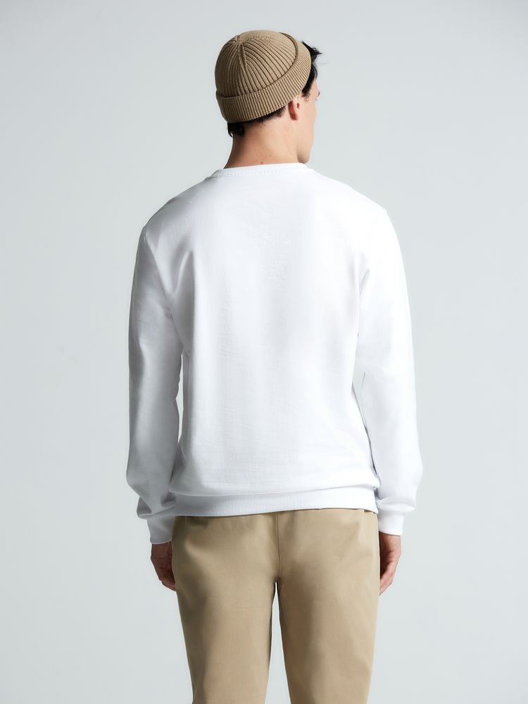 Свитшот Toima 2.0, белый-7