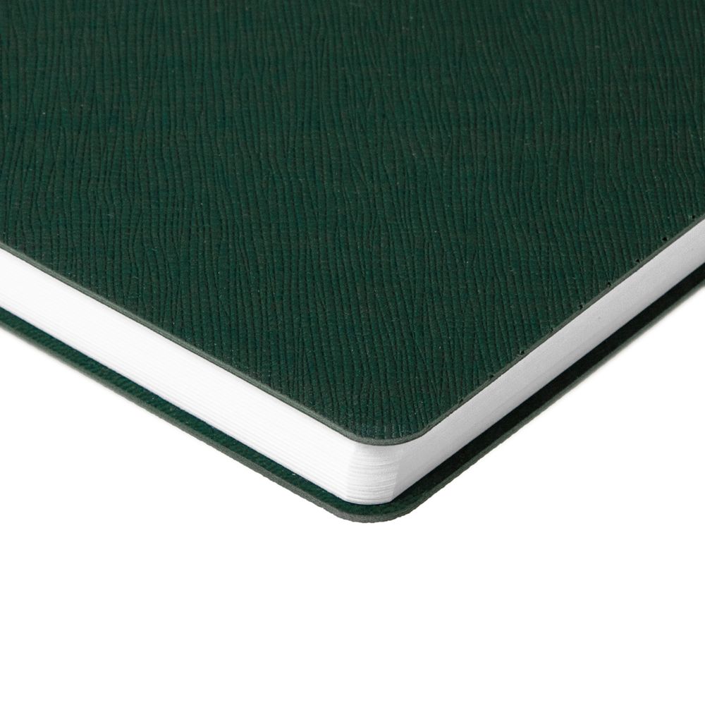 Ежедневник Flexpen Bright, недатированный, зеленый-5