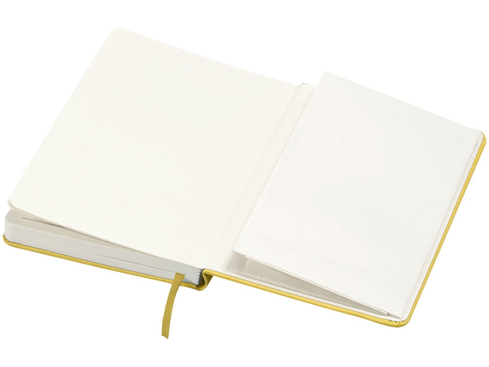 Блокнот классический офисный Juan А5, желтый-3