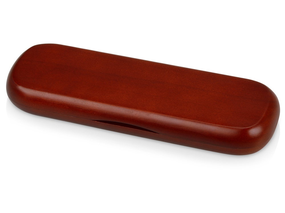 Футляр для ручки деревянный, коричневый-0