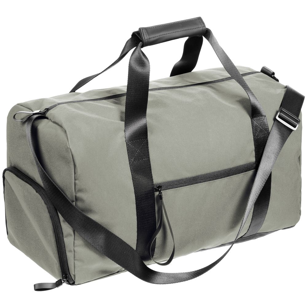 Сумка дорожная urbanPulse, серая-0