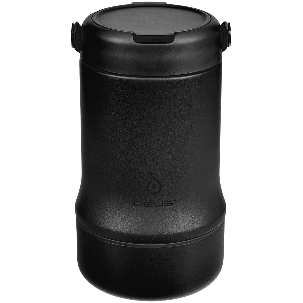 Термос для еды Tabenodo, черный-1