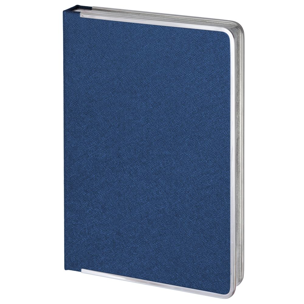 Ежедневник Frame Metal, недатированный, синий-0