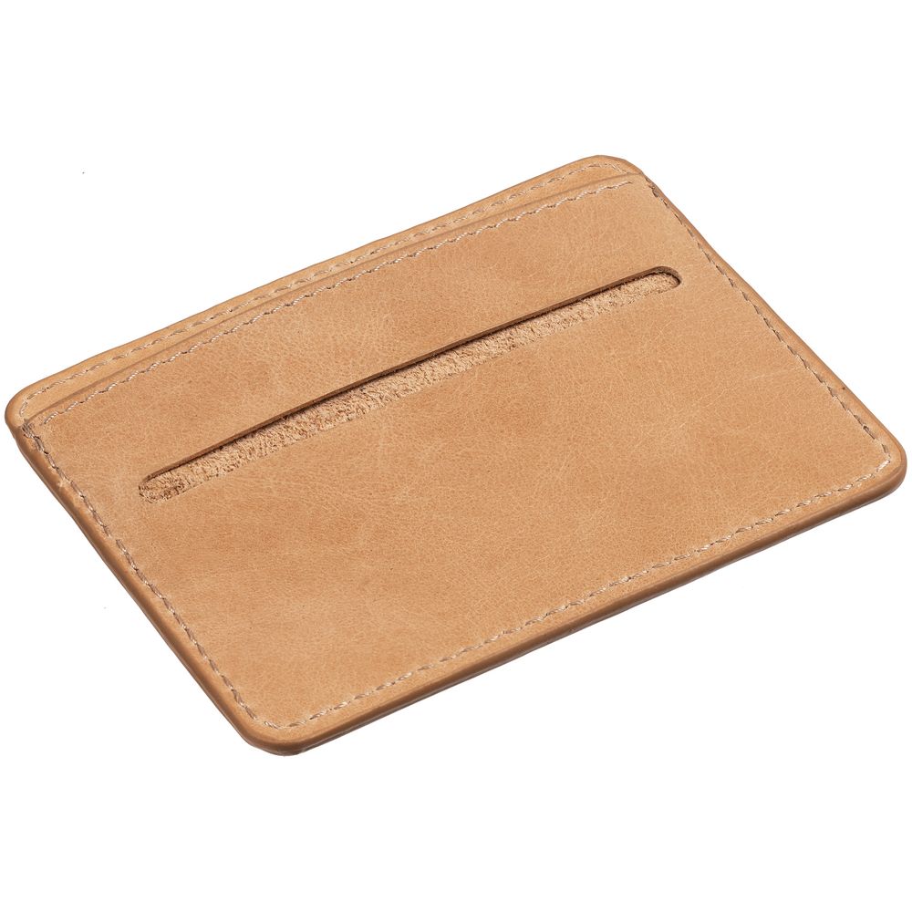 Чехол для карт Remini, бежевый-3