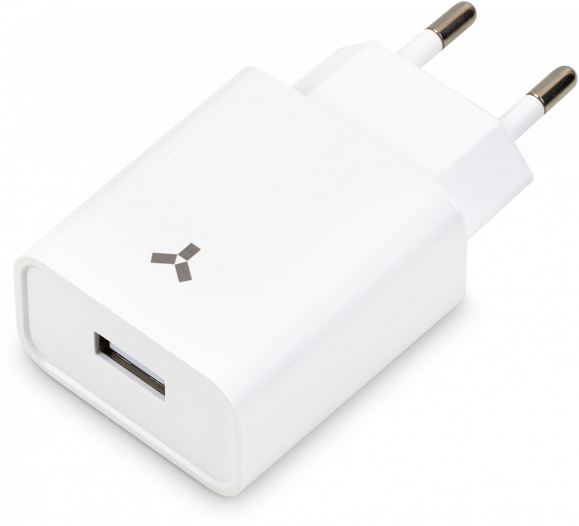 Адаптер сетевой ACCESSTYLE COPPER 10W, белый, белый-0
