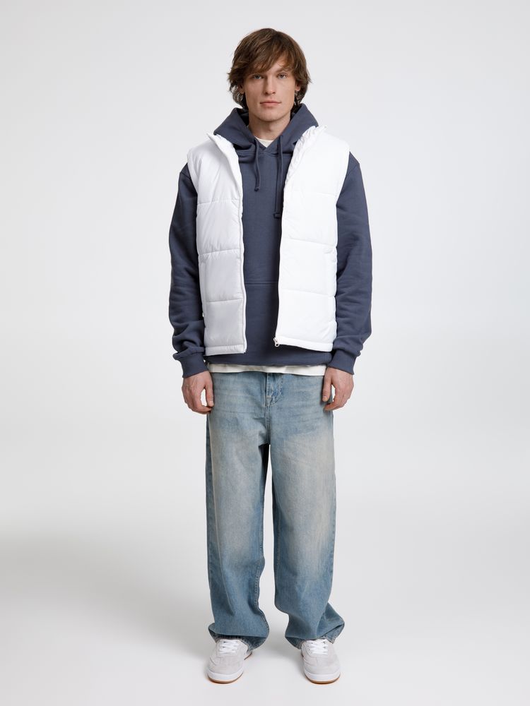 Жилет Kama, белый-8