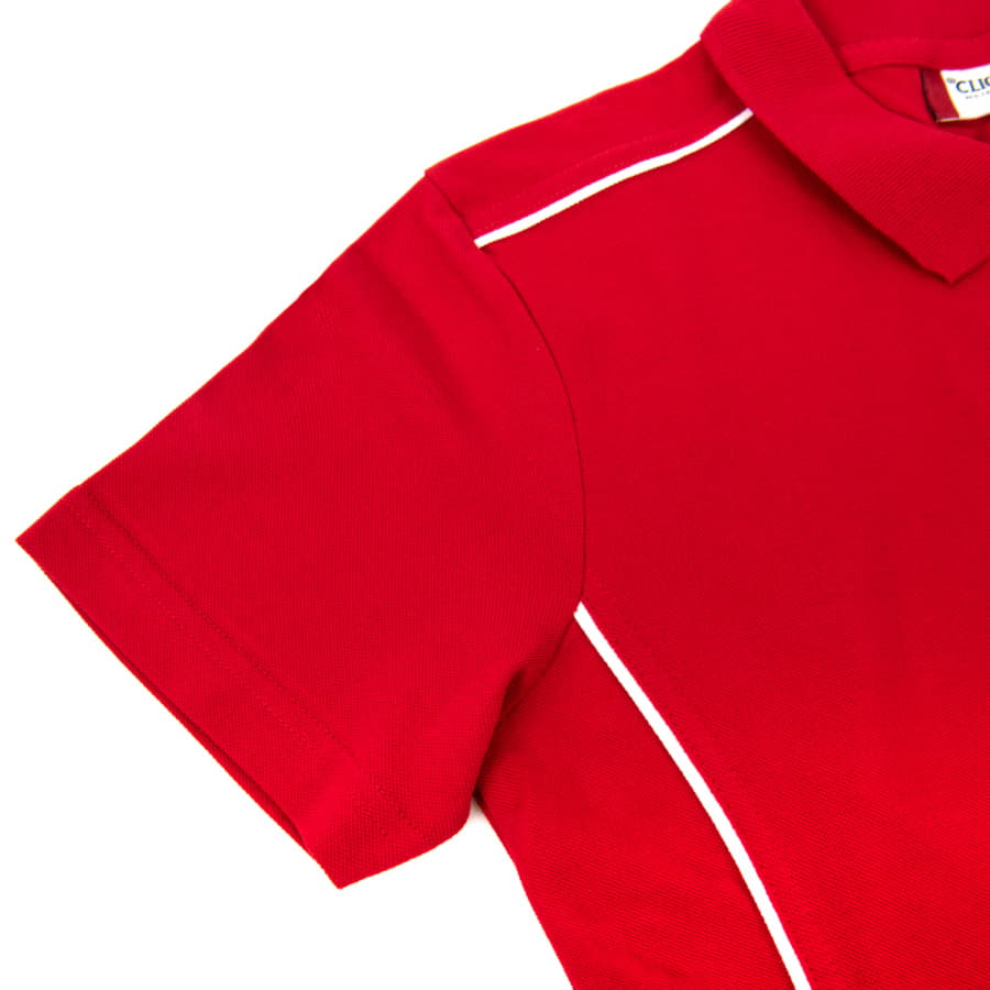 Поло мужское NEW CONWAY 200, красный-5