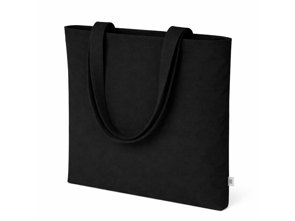 Сумка Кэррими 180 из хлопка, 180 г/м2, черный-0