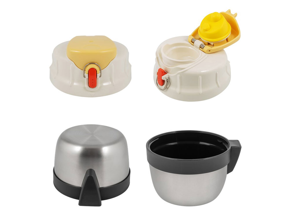 Термос из нерж. стали тм THERMOS FDH Stainless Steel Vacuum Flask 2.0L, стальной-5