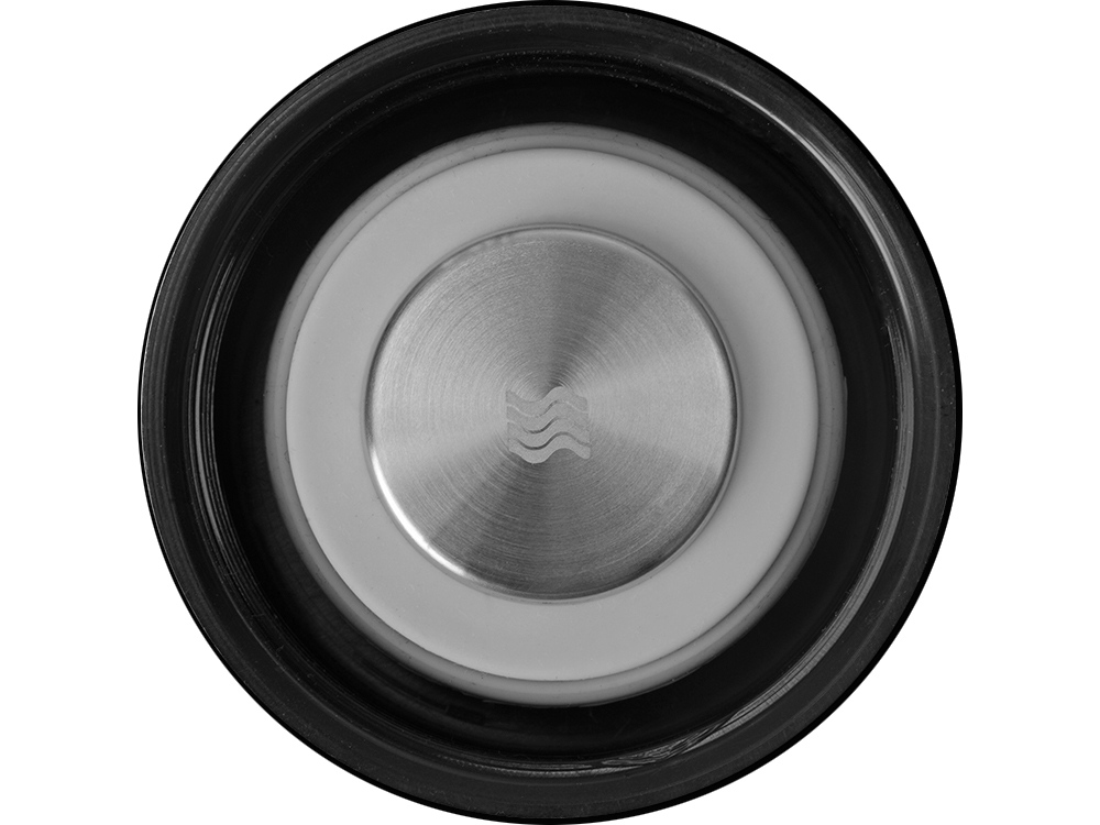 Термос с индикатором температуры Module, тубус, 360 мл, черный-4