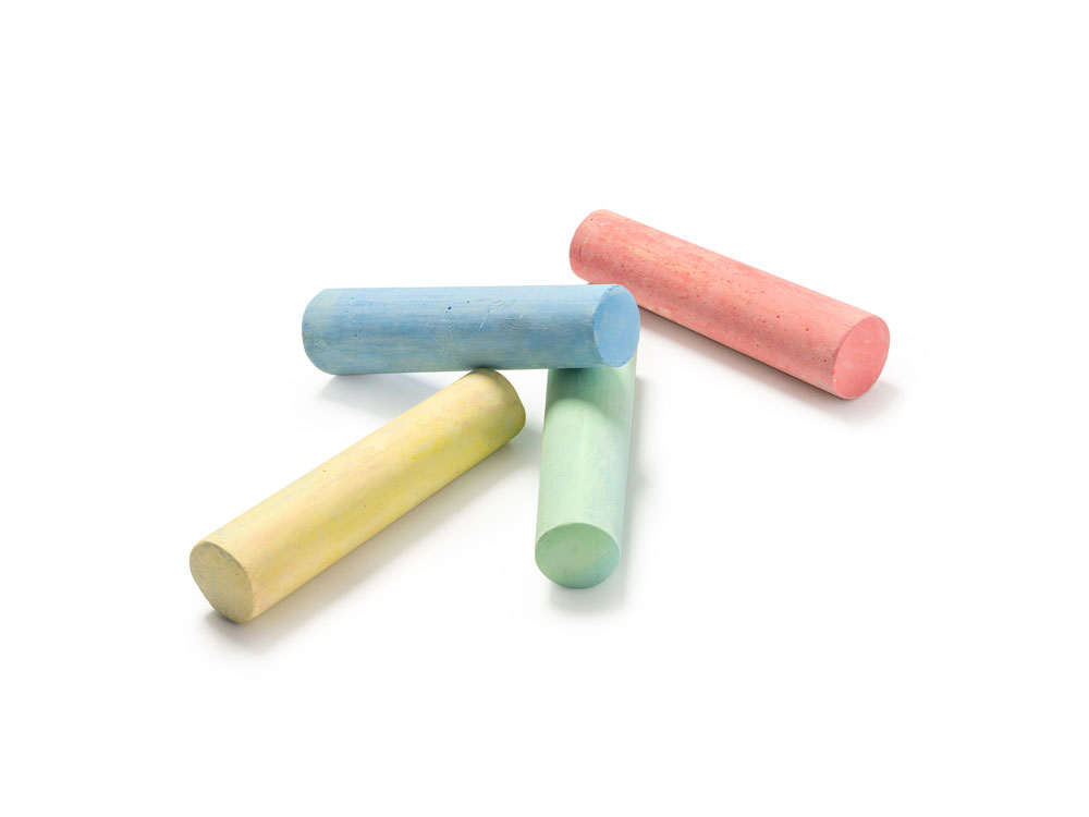 Набор YAMBI из 4 мелков для рисования.-2