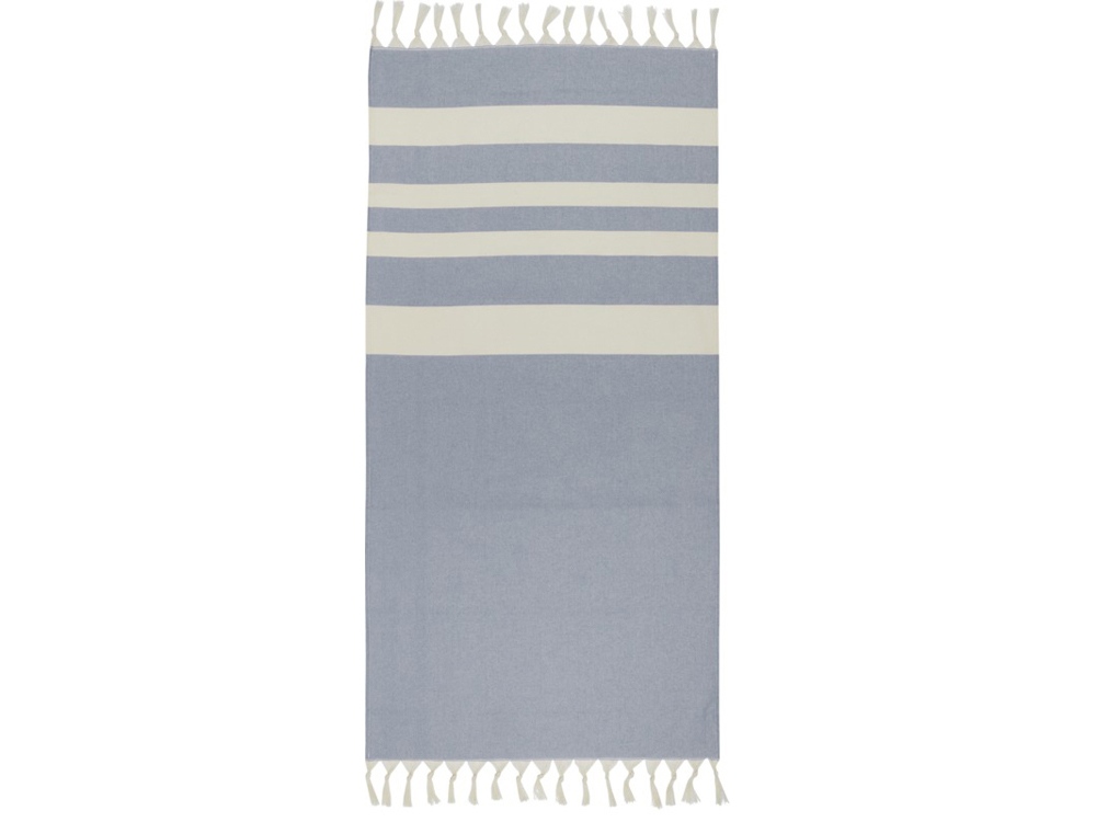 Anders полотенце для хаммама 147 x 75,5 см - Ярко-синий-2