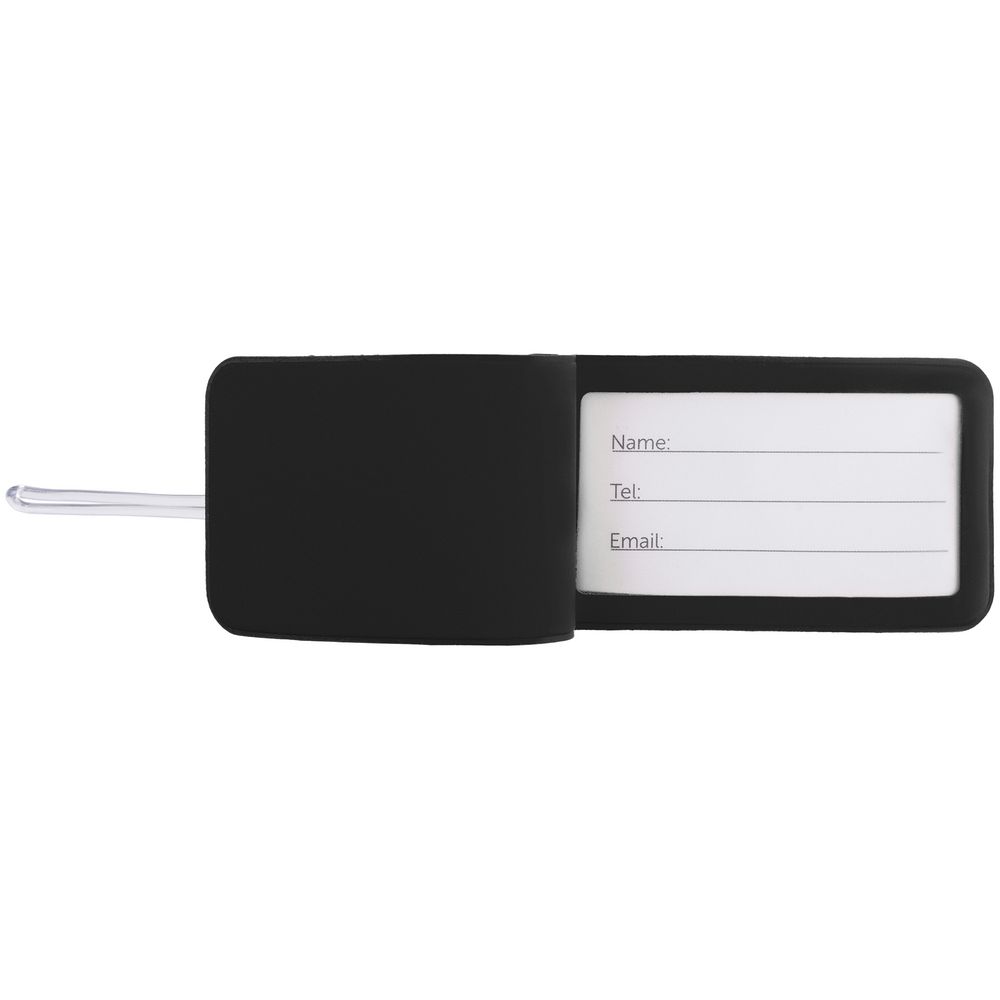 Багажная бирка Dorset, черная-0