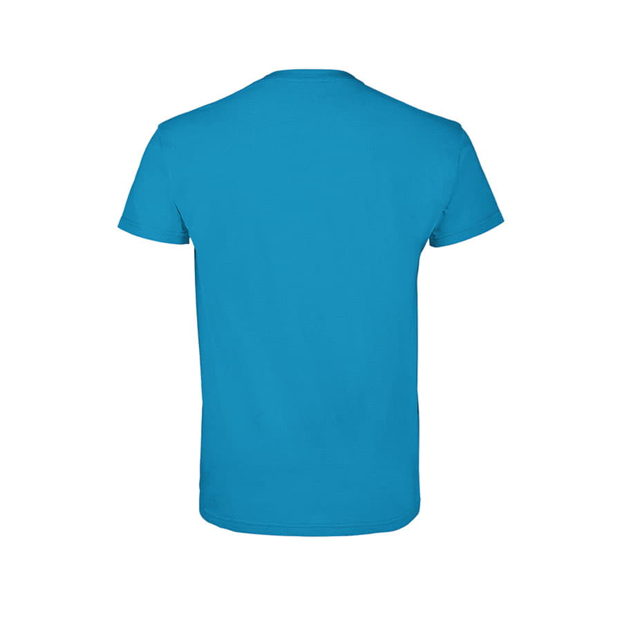 Футболка мужская IMPERIAL 190, лазурный-5