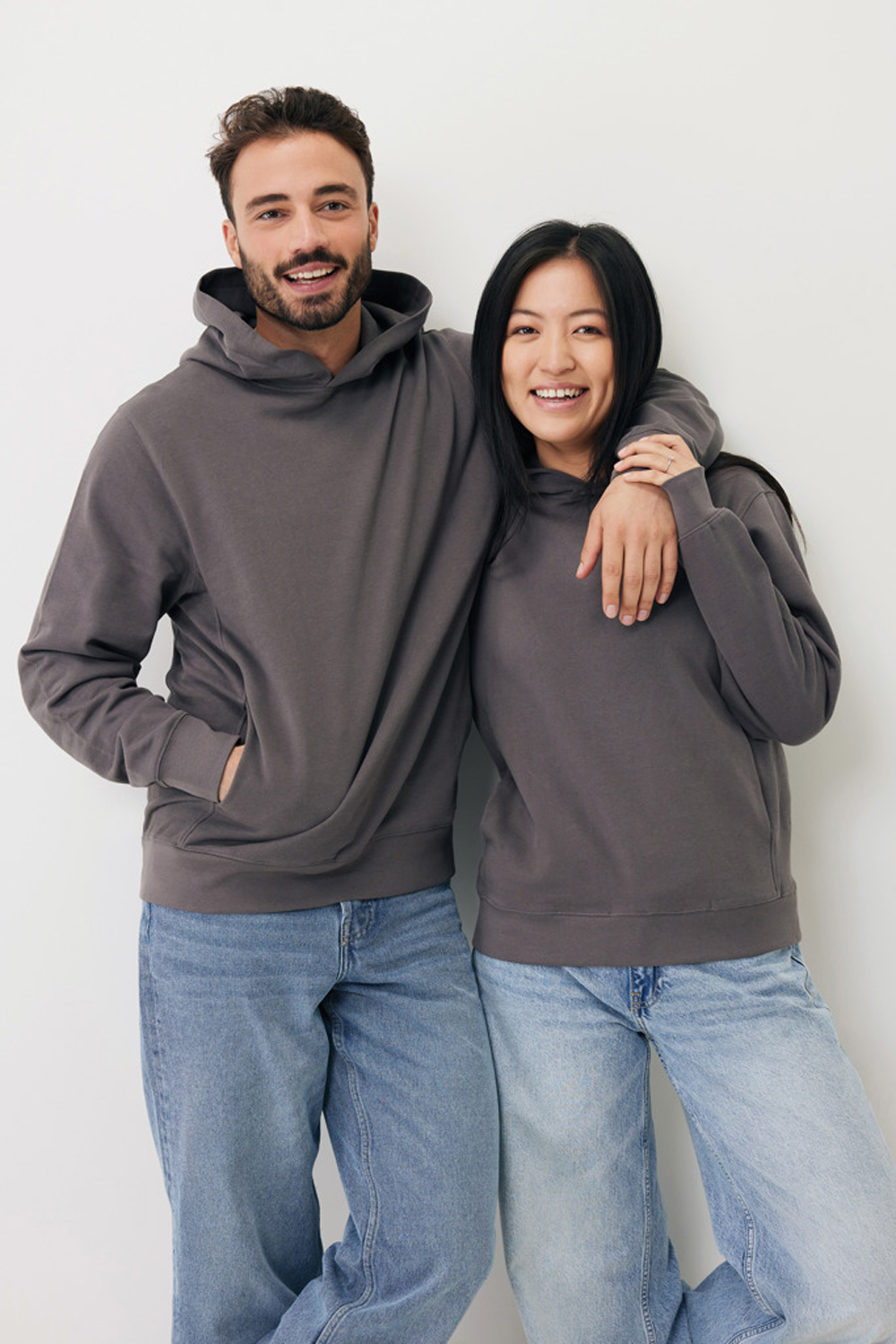 Худи Iqoniq Yengo из переработанного хлопка, унисекс, 280 г/м²-3