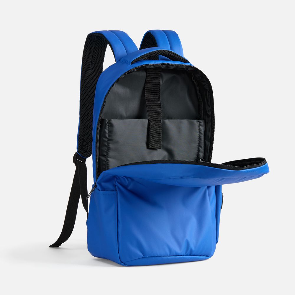 Рюкзак для ноутбука Belp, синий-3