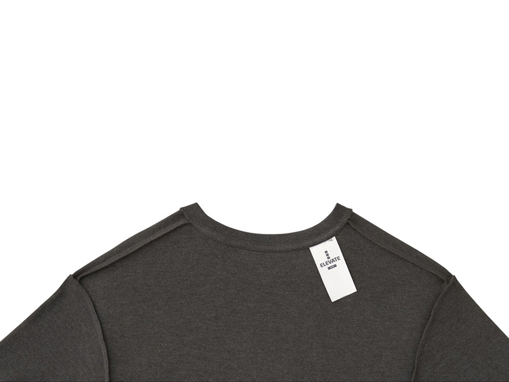 Мужская футболка Heros с коротким рукавом, темно-серый-3