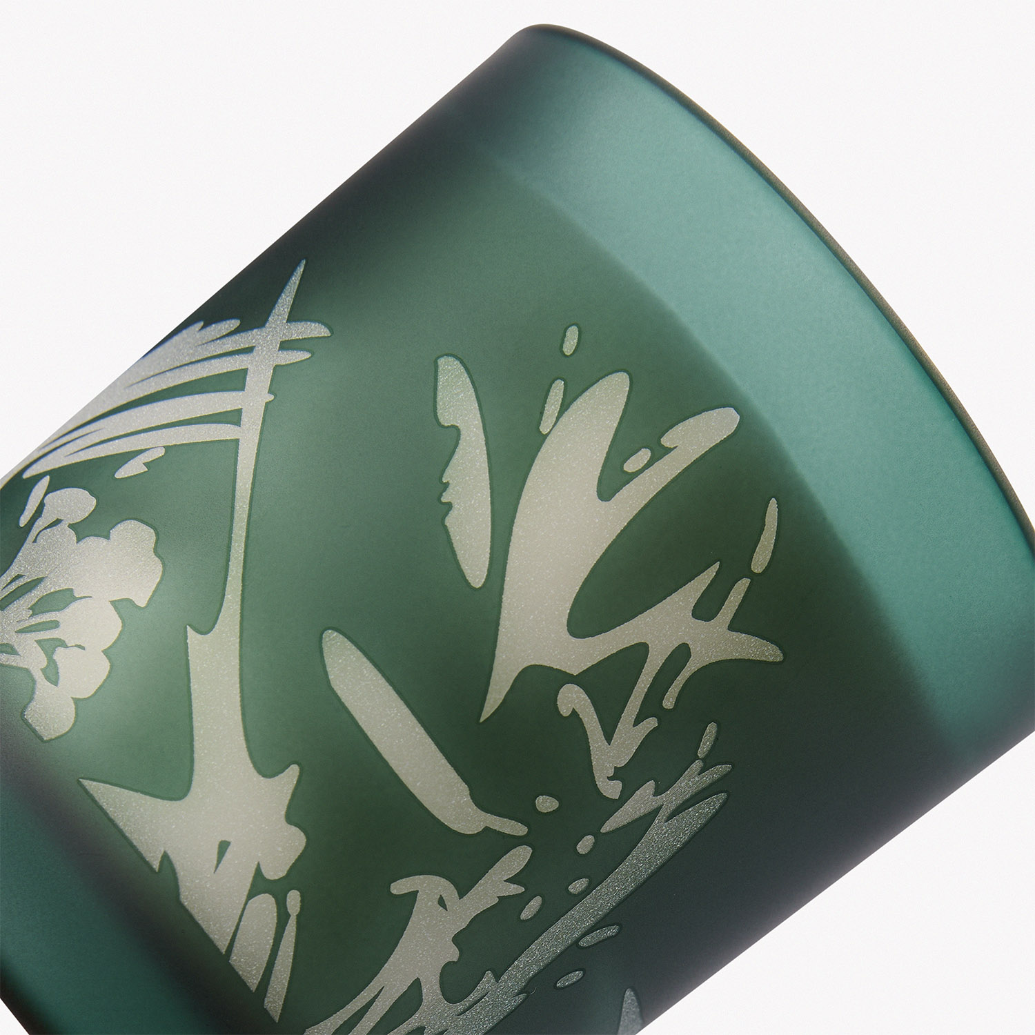 Ароматическая свеча Энигма (Enigma), зеленая-9