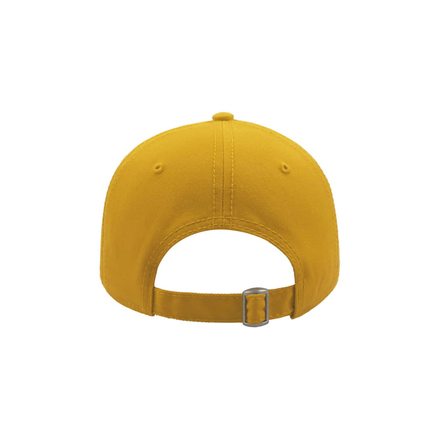 Бейсболка CARGO, 5 клиньев, металлическая застежка, желтый-8