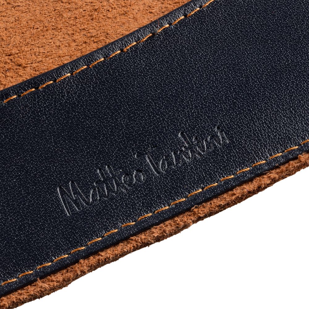 Обложка для паспорта Palermo, синяя-3