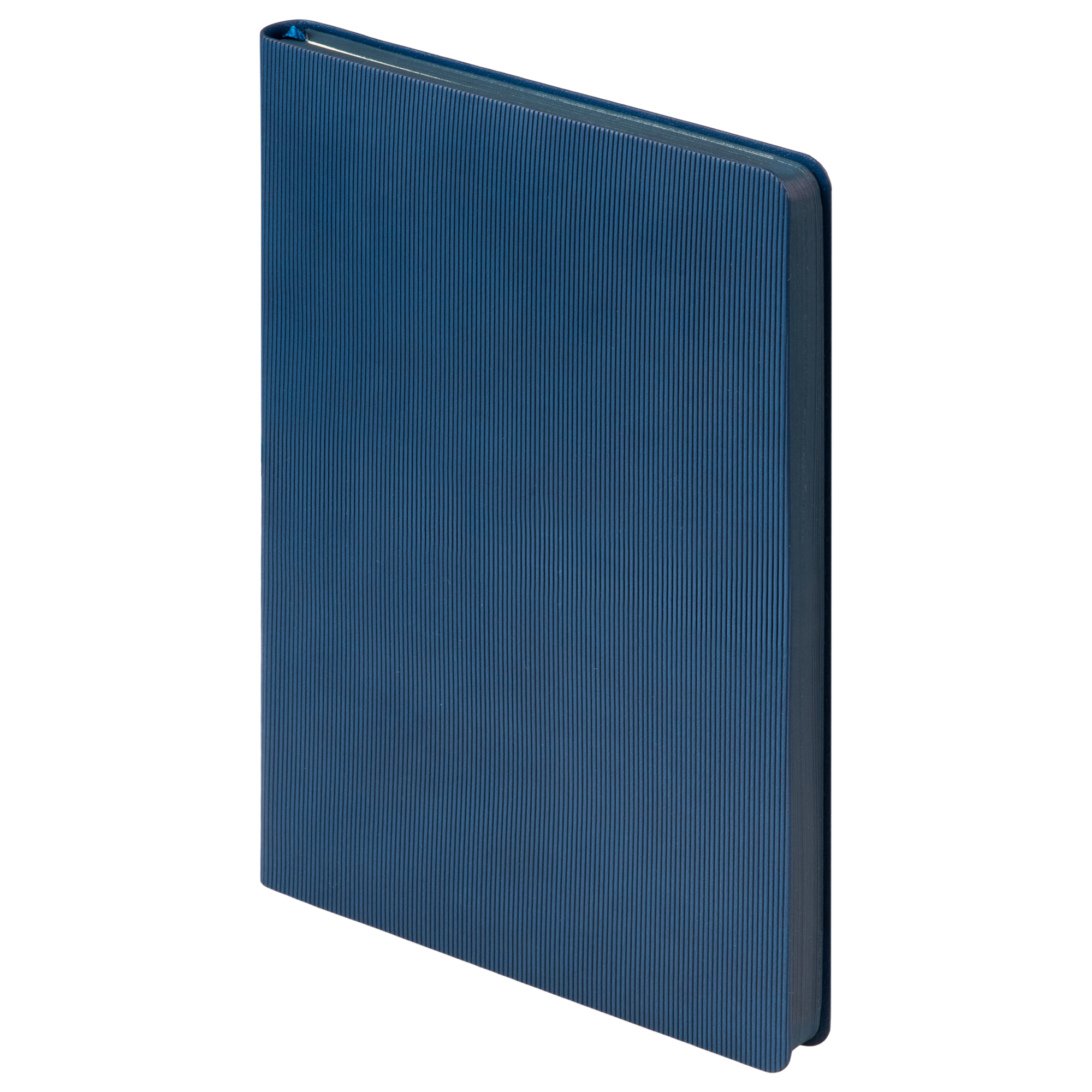 Ежедневник Rain недатированный, синий-5