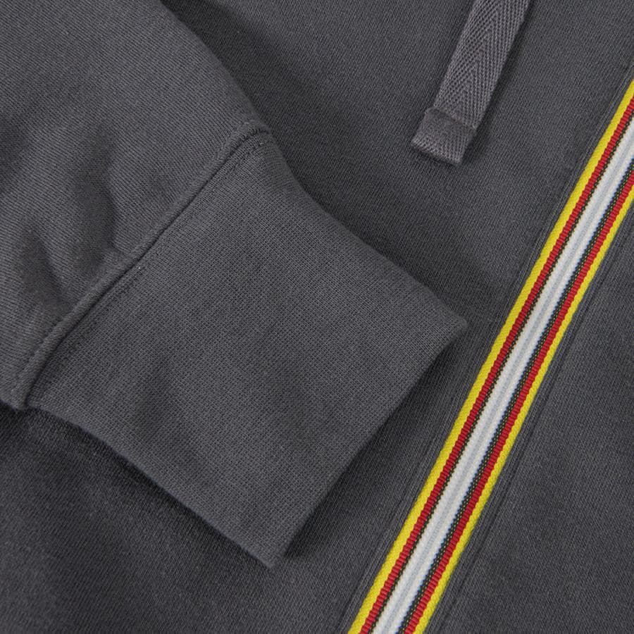 Толстовка мужская с начесом LAS VEGAS MAN 280, темно-серый-3