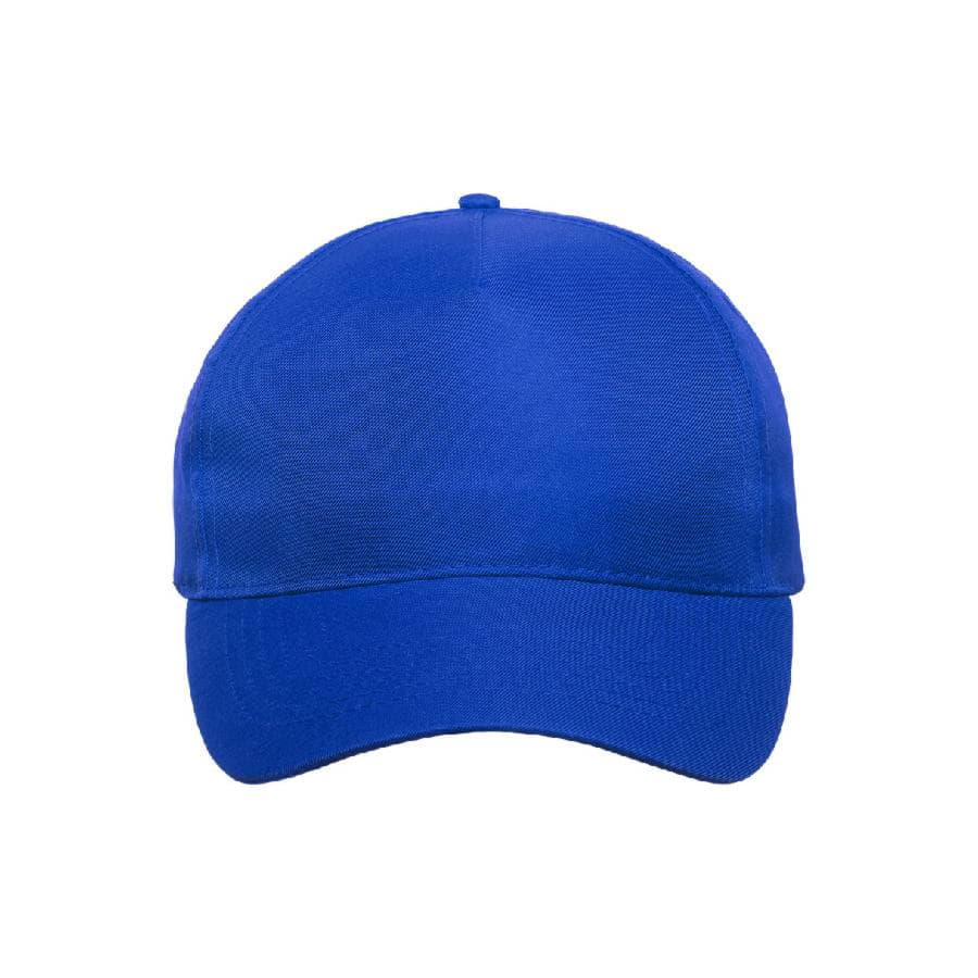Бейсболка RECY FIVE, 5 клиньев, застежка-липучка, синий-5