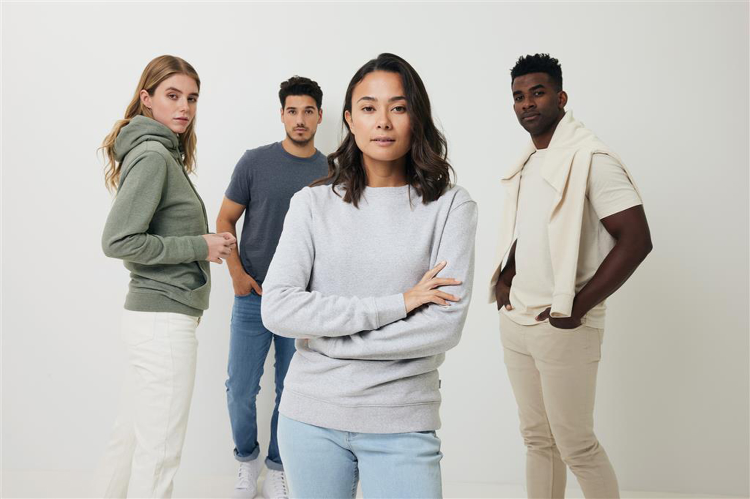 Футболка Iqoniq Manuel из переработанного неокрашенного хлопка, унисекс, 180 г/м²-22