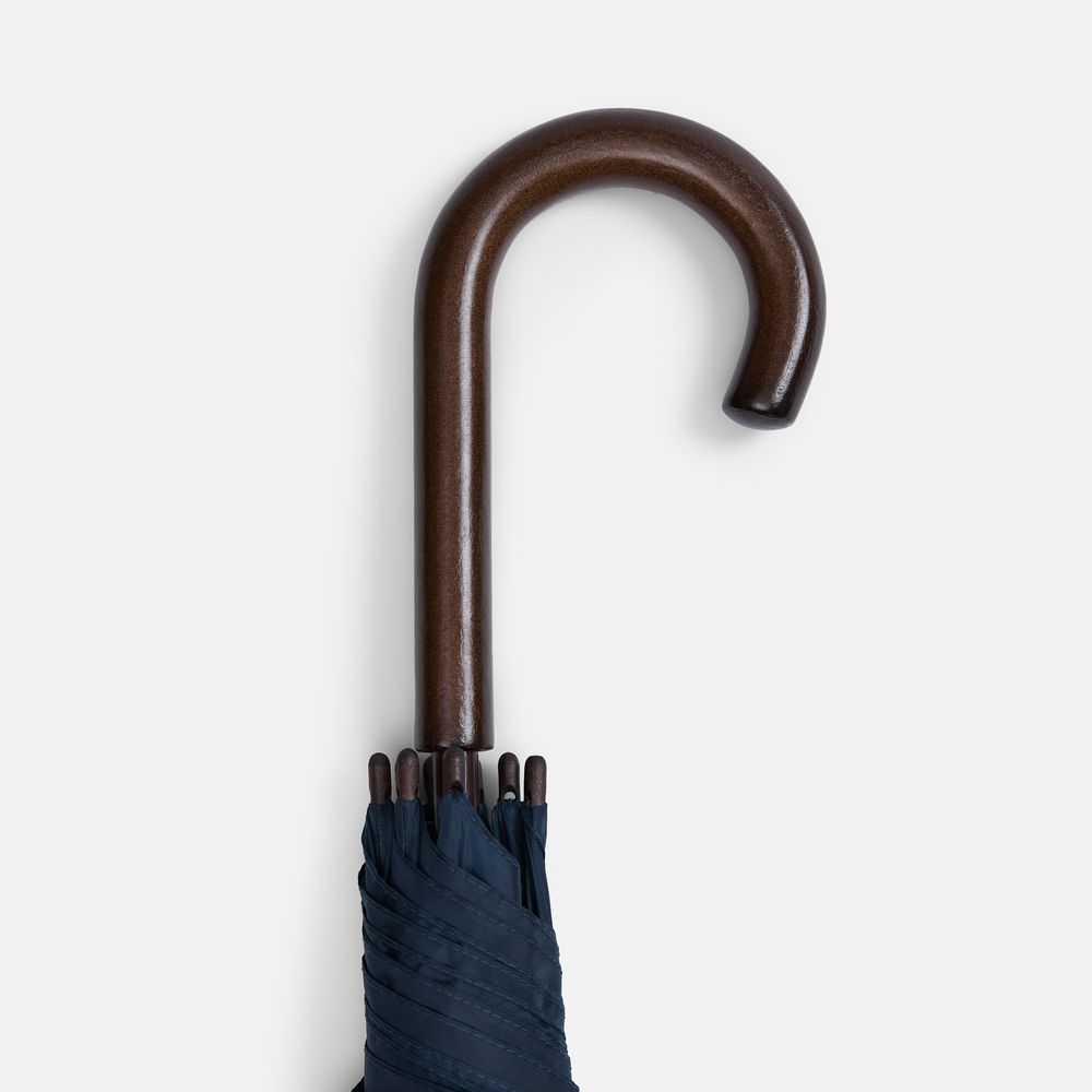 Зонт-трость Standard, темно-синий-2