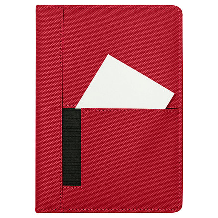 Ежедневник Smart Cardiff А5, Красный-3