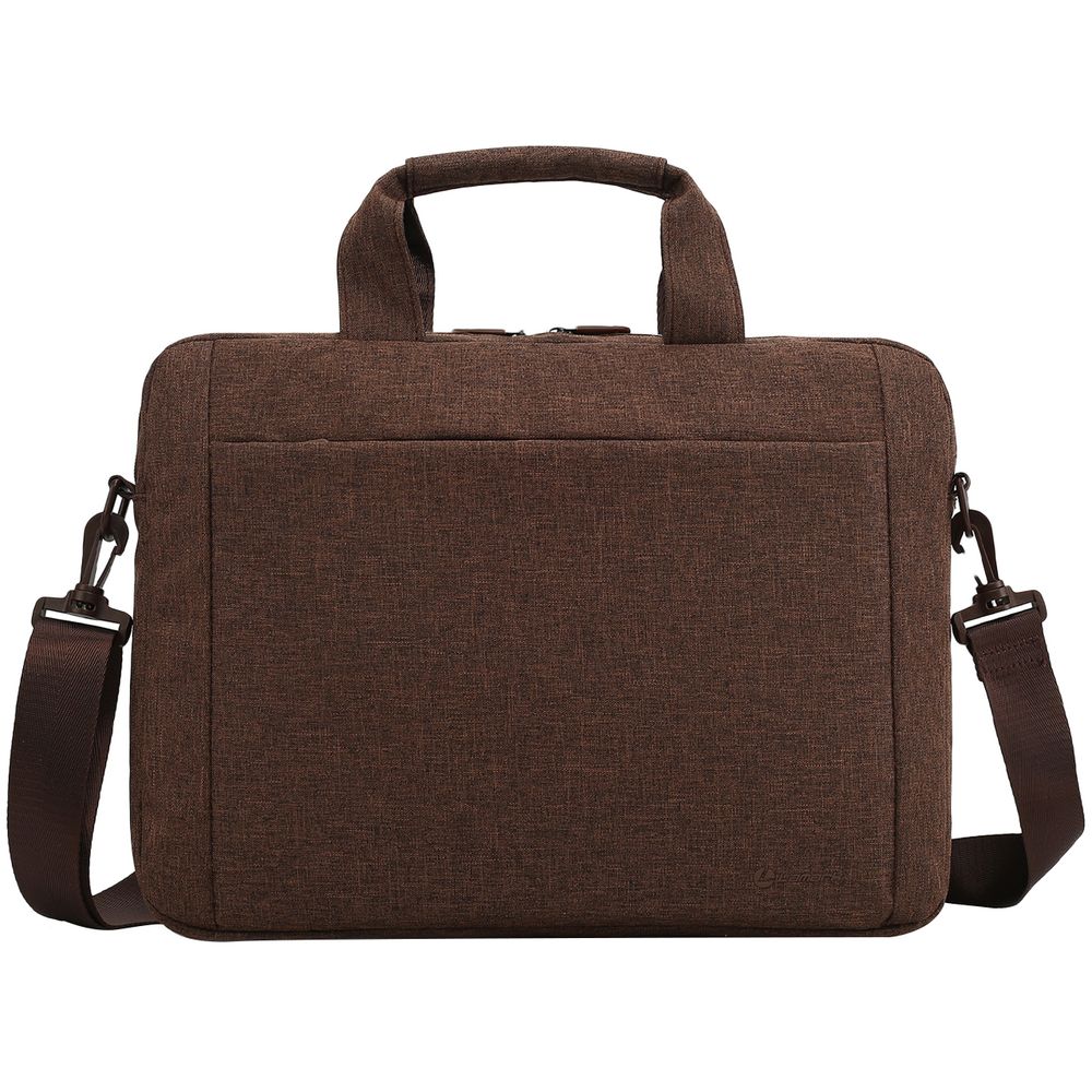 Сумка для ноутбука L224, коричневая-1