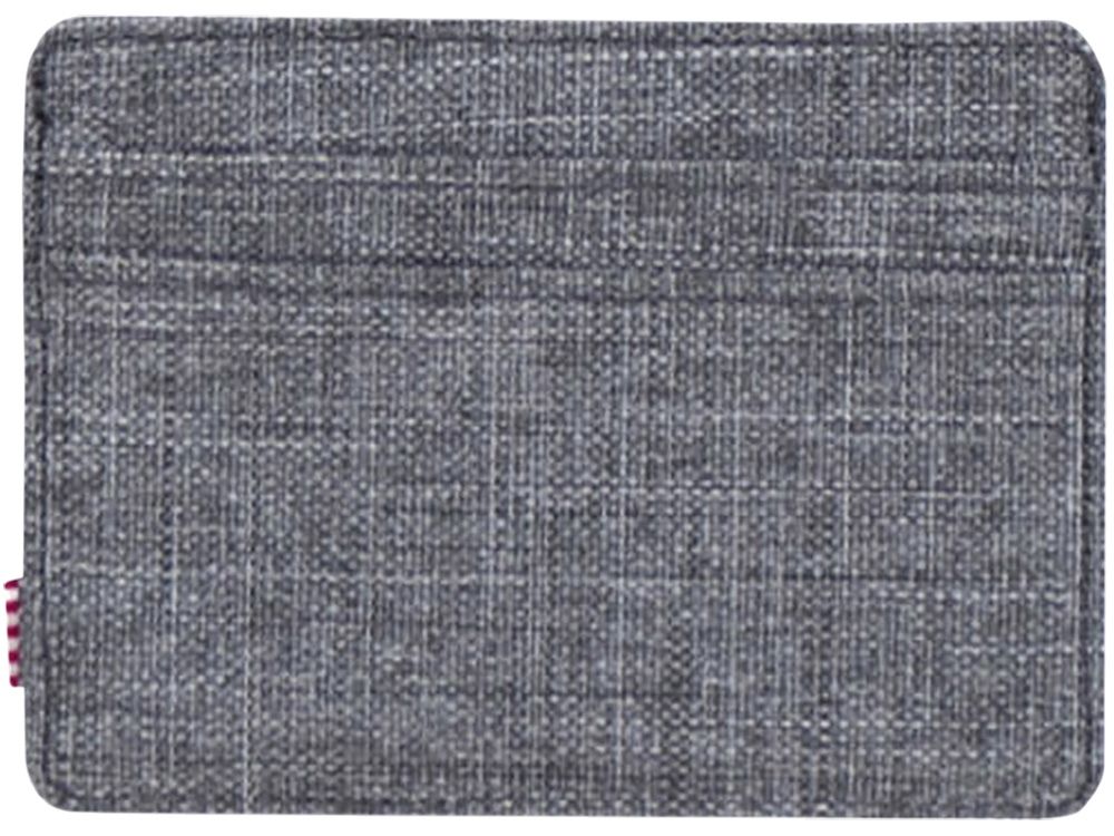 Herschel Charlie держатель для карт с RFID-защитой из переработанного материала - Серый яркий-2