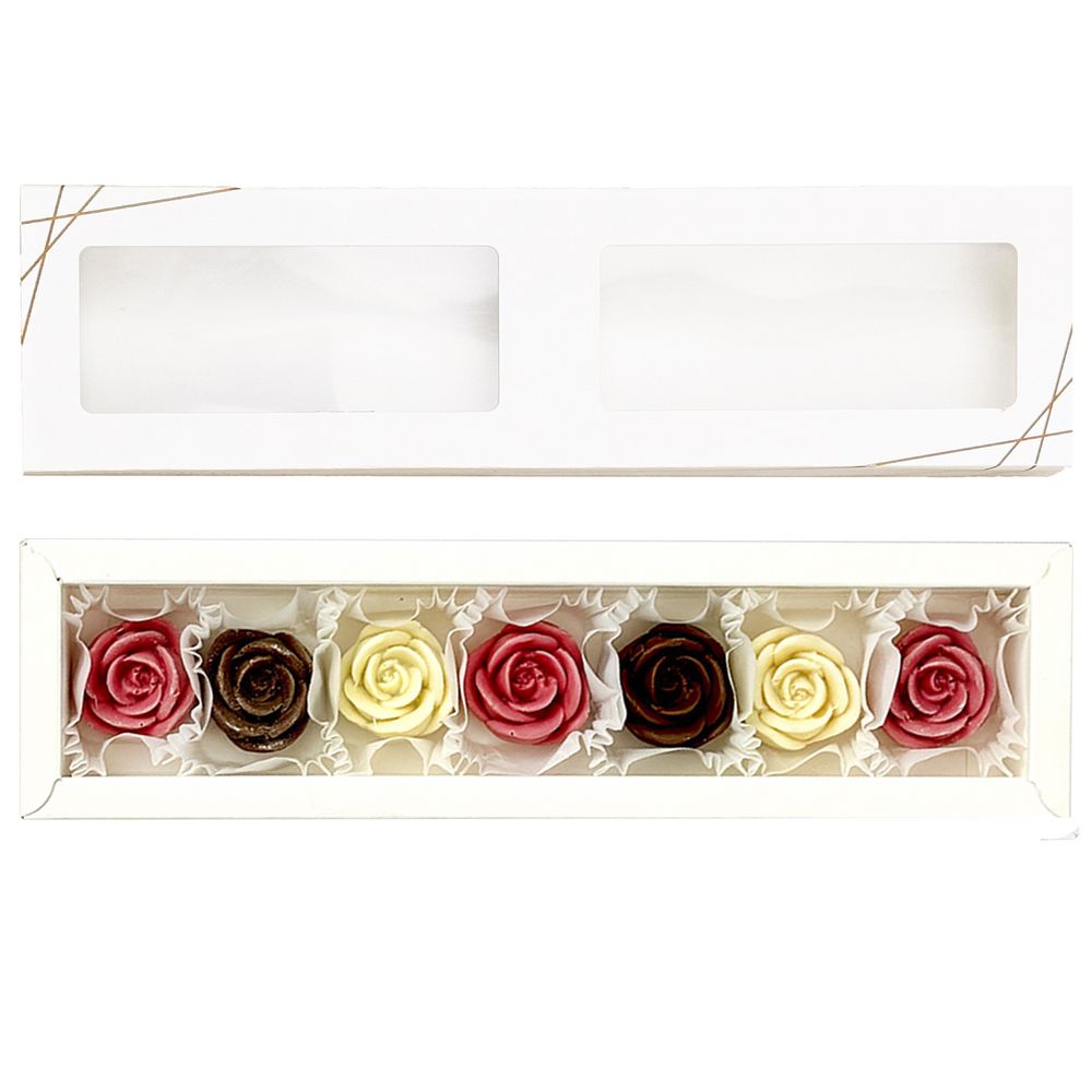 Конфеты фигурные «Розы»-0