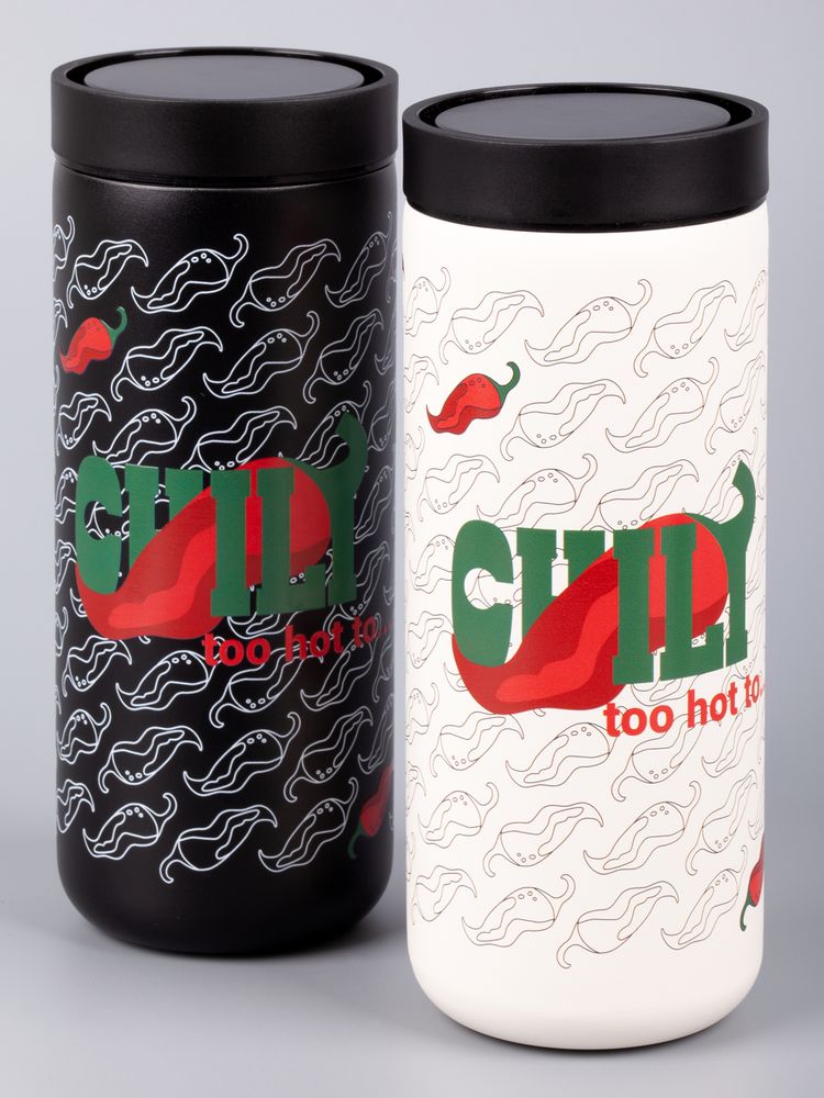 Термостакан Waterford, молочно-белый-4