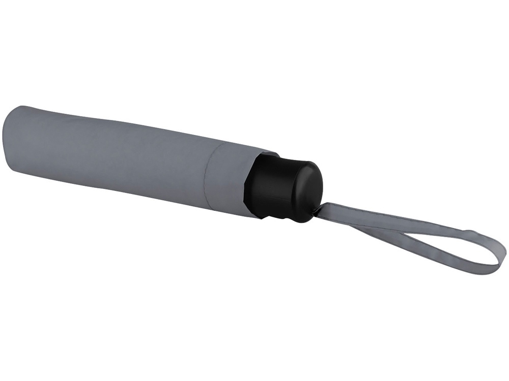 Зонт Ida трехсекционный 21,5, серый-2