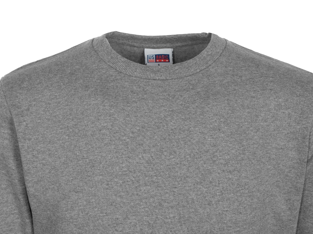 Толстовка Rome мужская, серый меланж-8