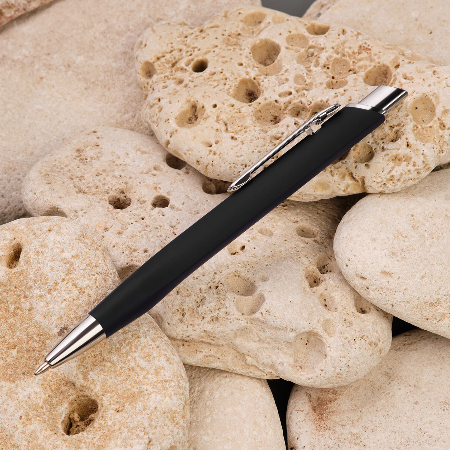 Шариковая ручка Пирамид Нео (Pyramid NEO), черная-6