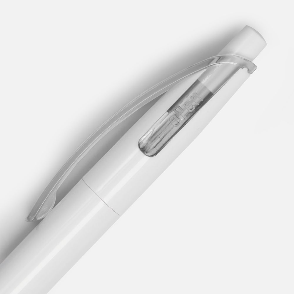 Ручка шариковая Bento, белая-3