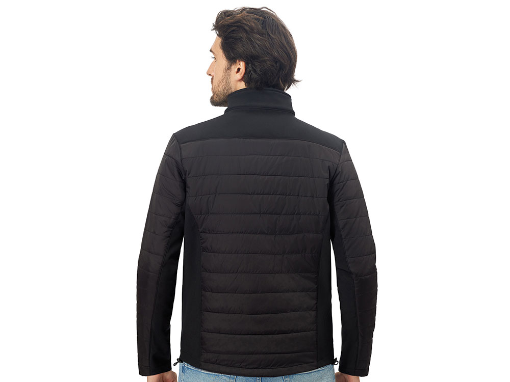 Куртка утепленная Racer мужская, черный-4