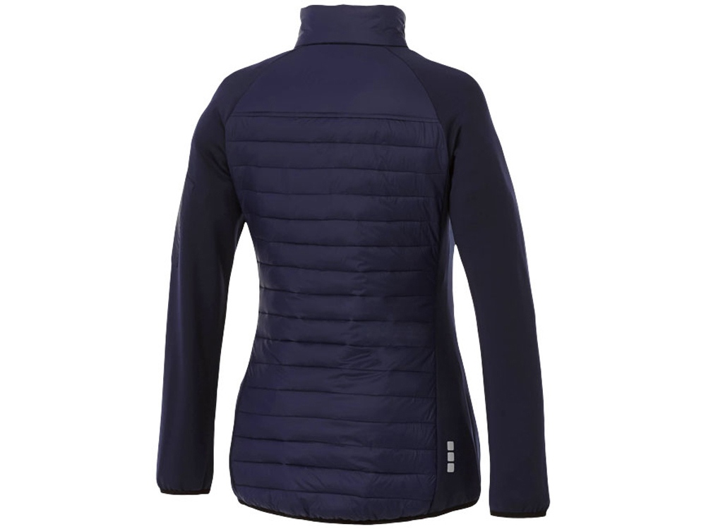 Женская утепленная куртка Banff, темно-синий/черный-1